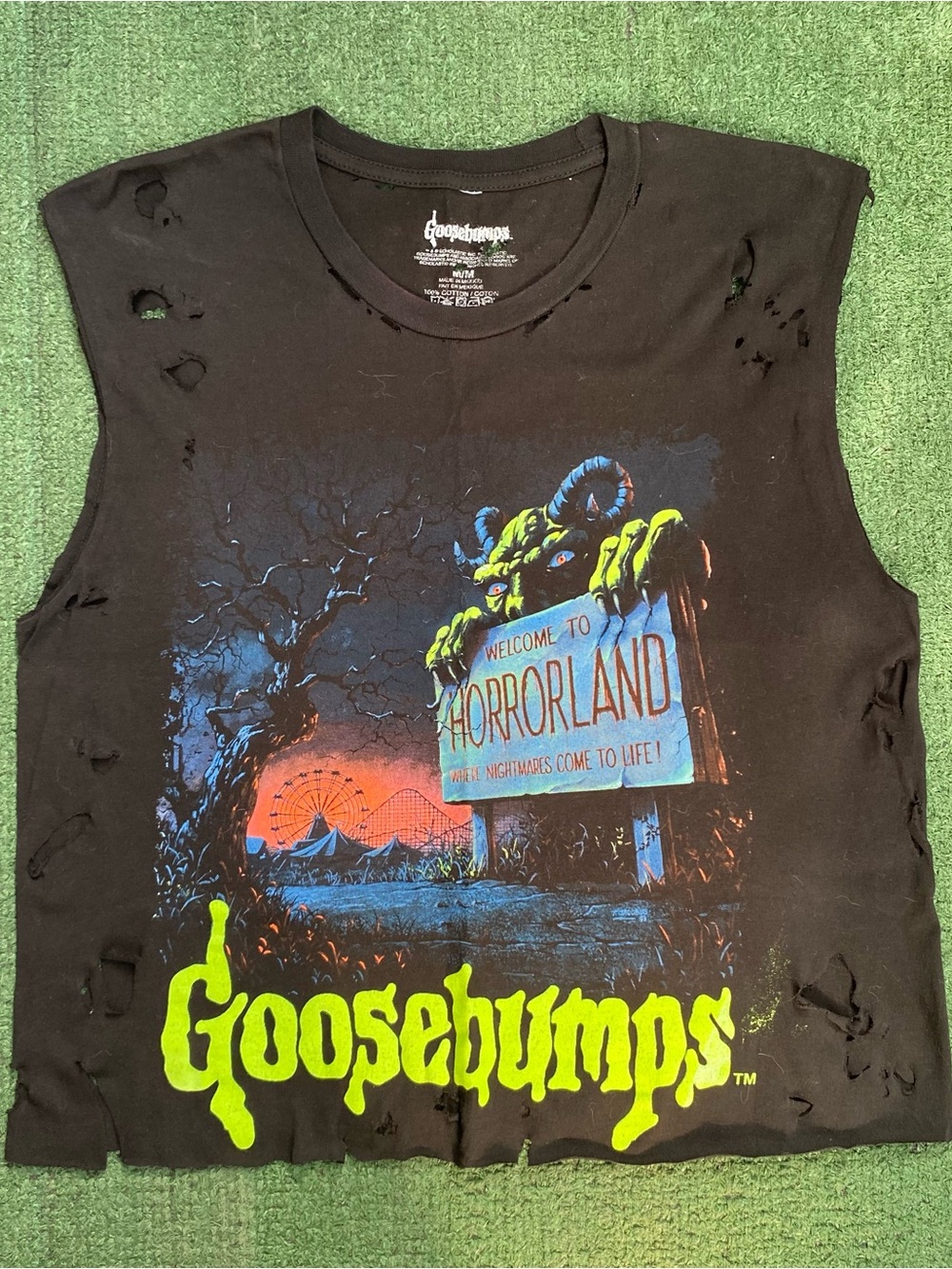 Goosebumps tshirt